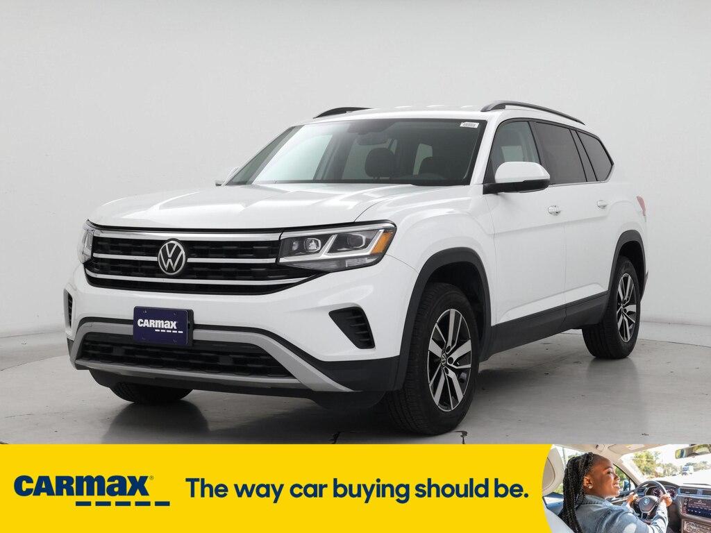 used 2022 Volkswagen Atlas car, priced at $23,998