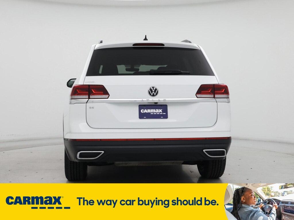 used 2022 Volkswagen Atlas car, priced at $23,998