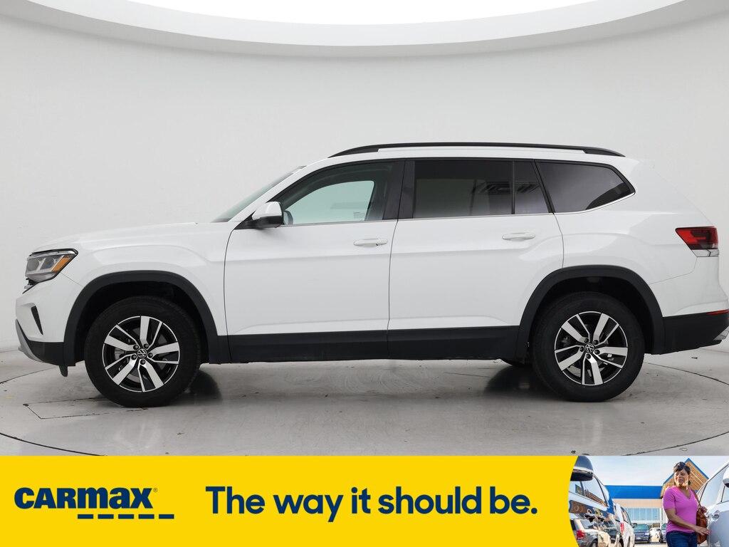 used 2022 Volkswagen Atlas car, priced at $23,998