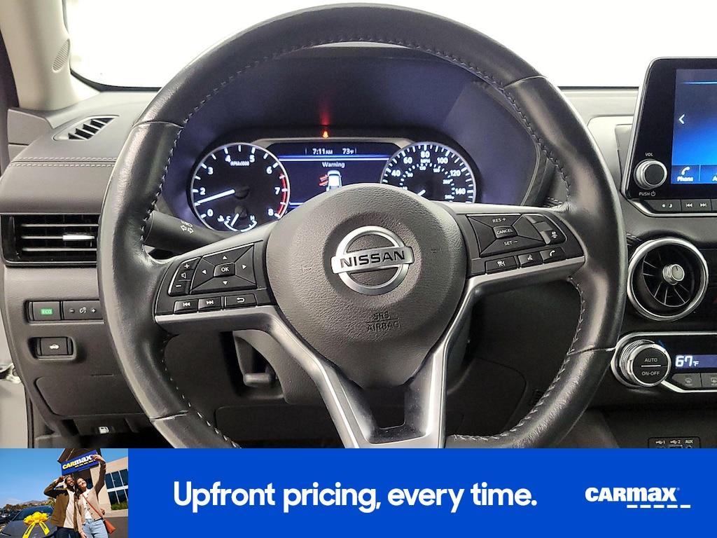 used 2023 Nissan Sentra car, priced at $20,998
