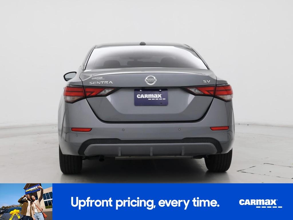 used 2023 Nissan Sentra car, priced at $20,998