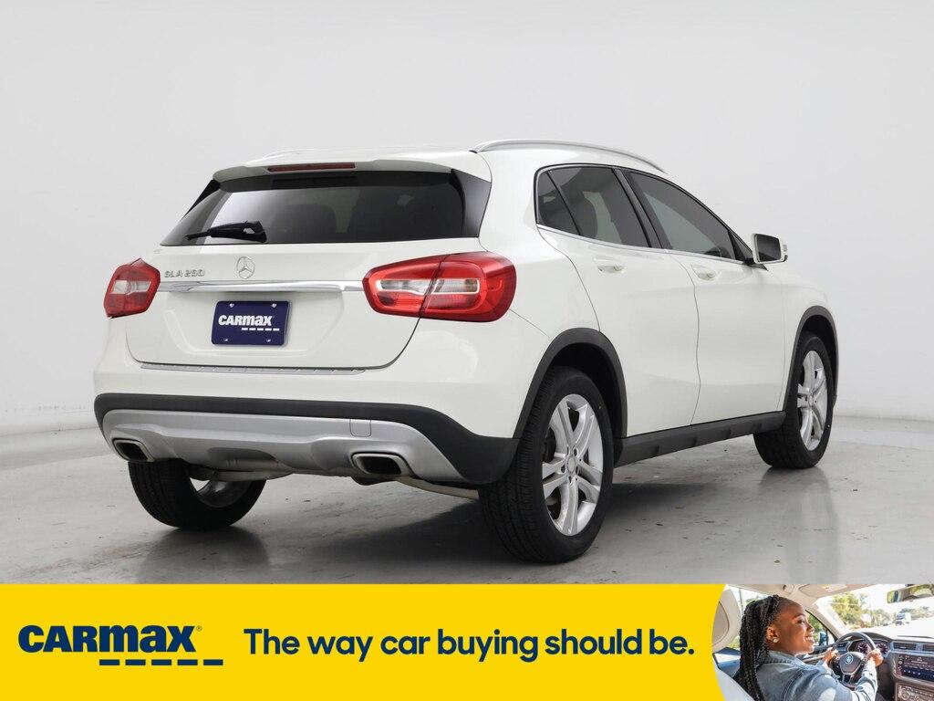 used 2016 Mercedes-Benz GLA-Class car, priced at $14,998