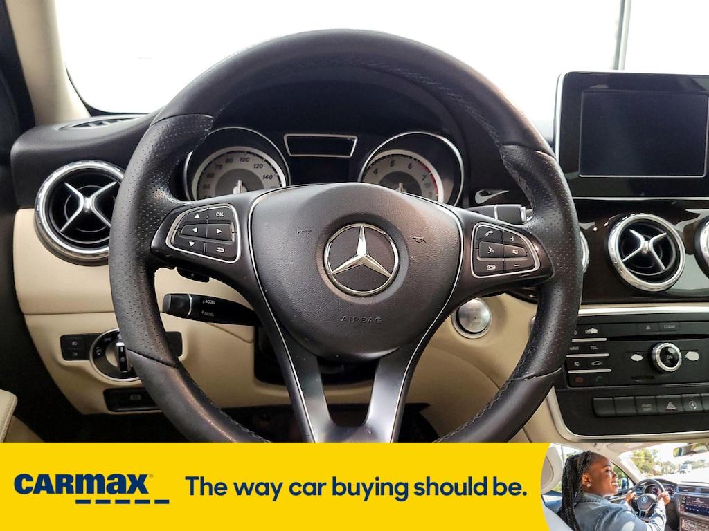 used 2016 Mercedes-Benz GLA-Class car, priced at $14,998