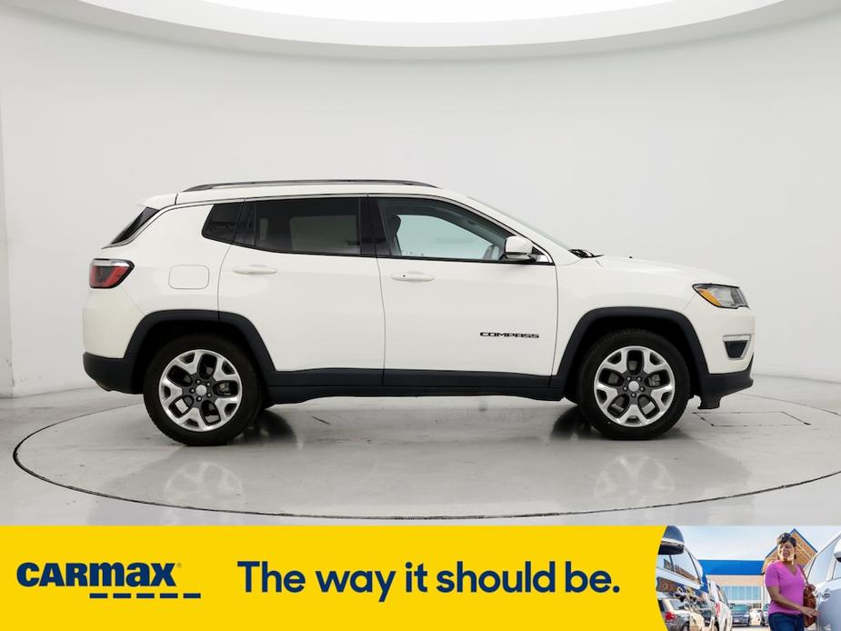 used 2020 Jeep Compass car, priced at $19,998