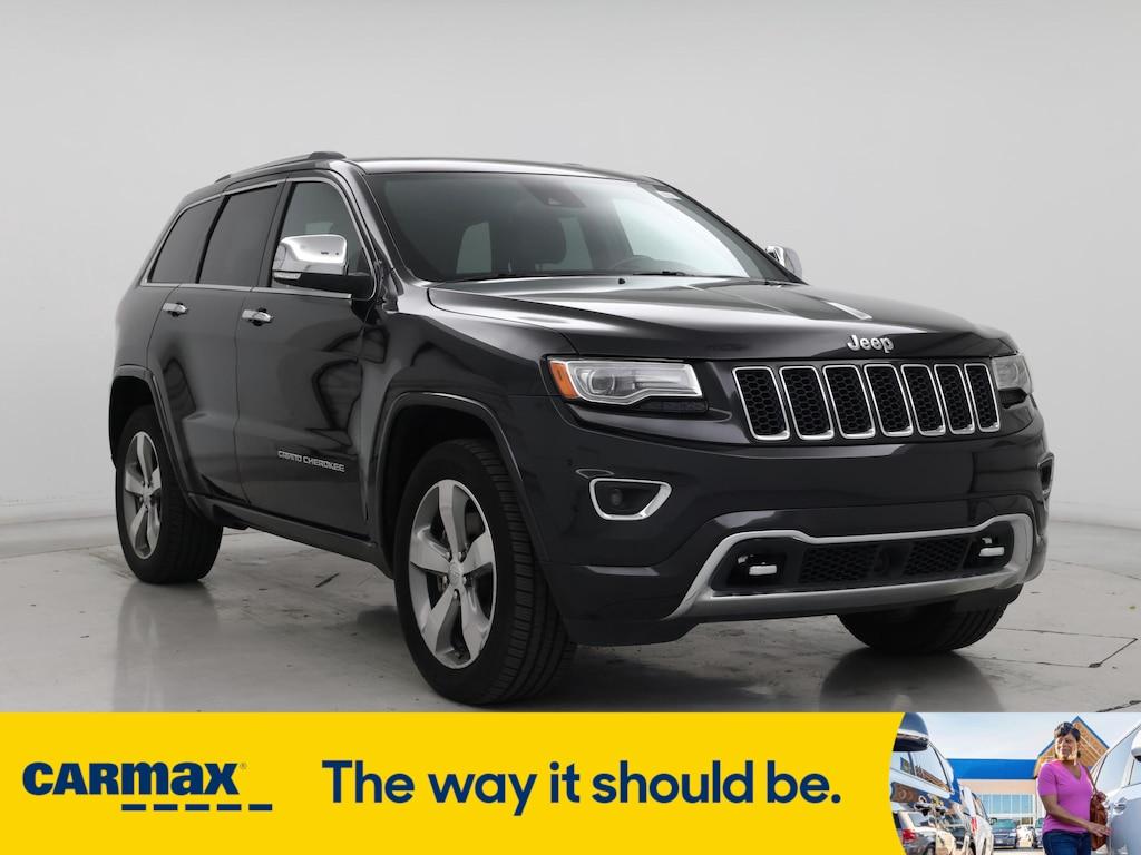 used 2014 Jeep Grand Cherokee car, priced at $19,998