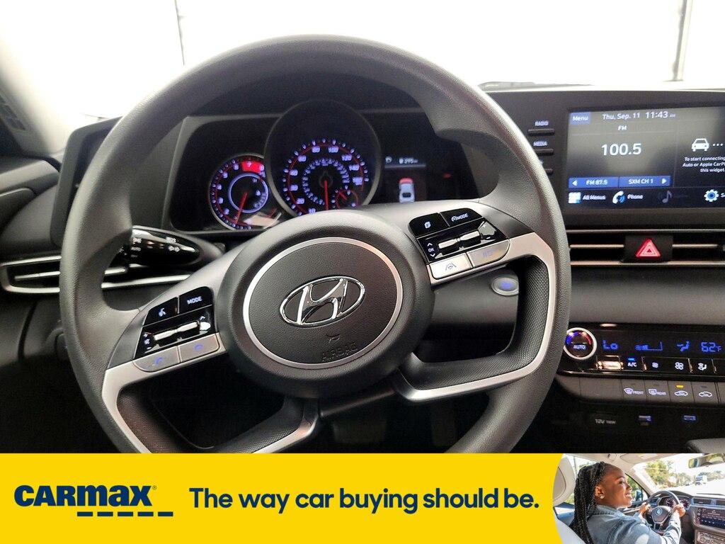 used 2023 Hyundai Elantra car, priced at $19,998