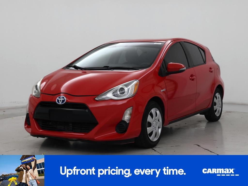 used 2015 Toyota Prius c car, priced at $14,998