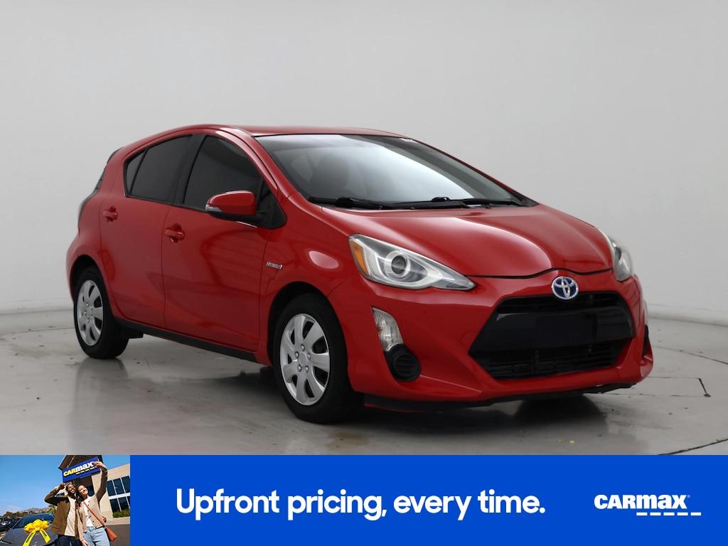 used 2015 Toyota Prius c car, priced at $14,998