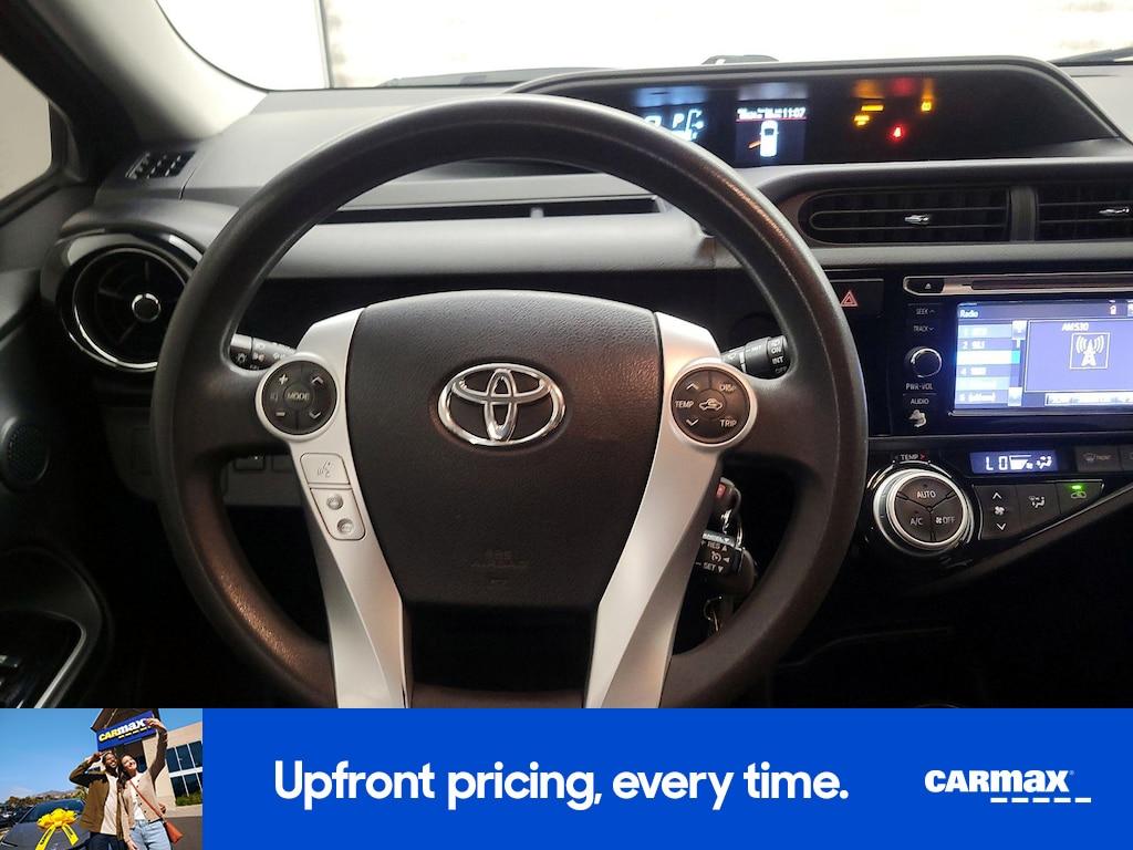 used 2015 Toyota Prius c car, priced at $14,998