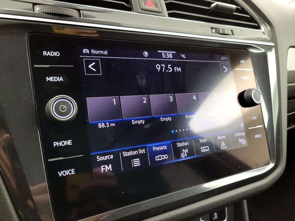 used 2021 Volkswagen Tiguan car, priced at $20,998