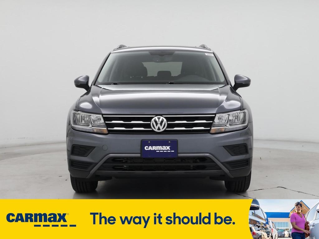 used 2021 Volkswagen Tiguan car, priced at $20,998