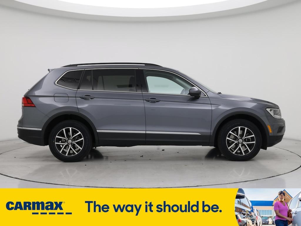 used 2021 Volkswagen Tiguan car, priced at $20,998