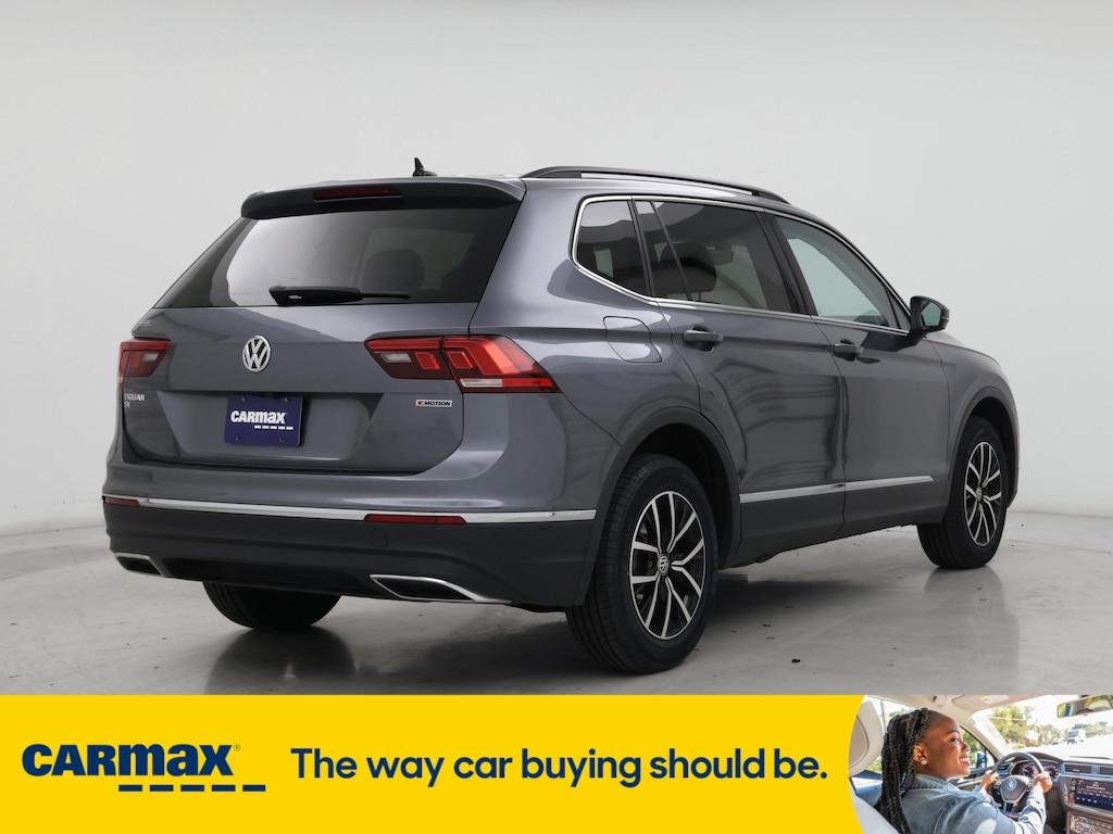 used 2021 Volkswagen Tiguan car, priced at $20,998