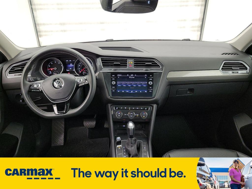 used 2021 Volkswagen Tiguan car, priced at $20,998