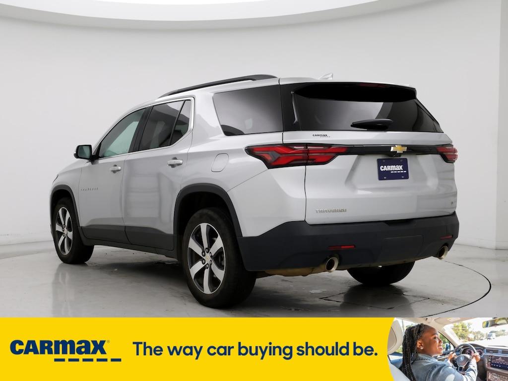 used 2022 Chevrolet Traverse car, priced at $30,998