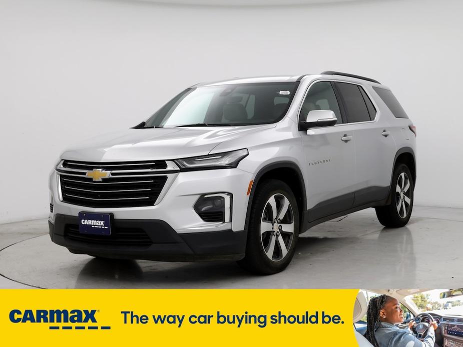 used 2022 Chevrolet Traverse car, priced at $30,998