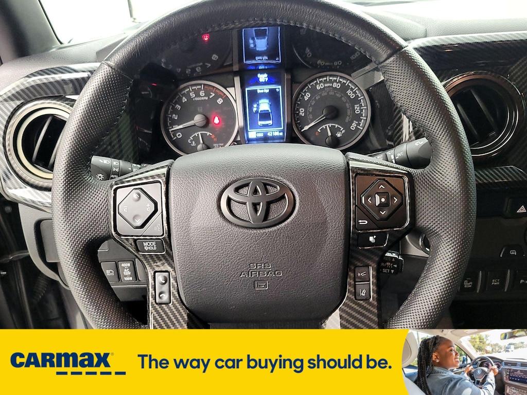 used 2022 Toyota Tacoma car, priced at $34,998
