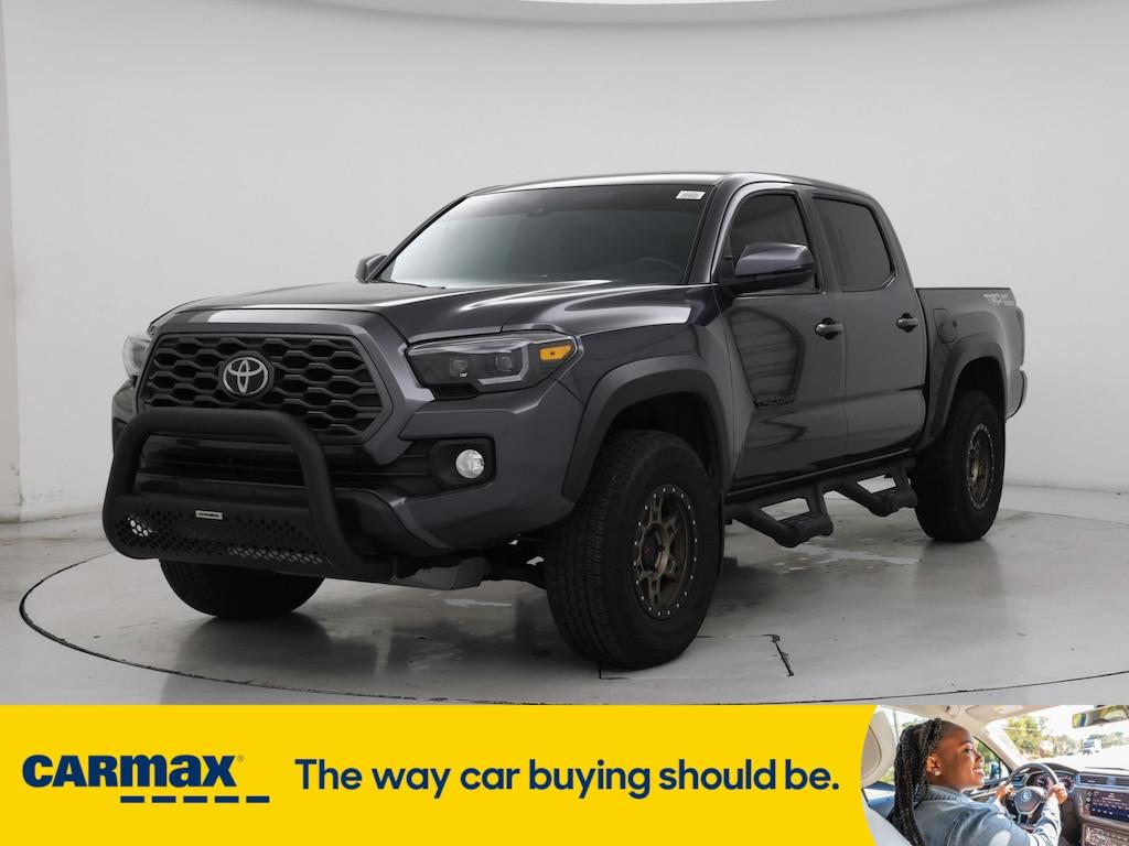 used 2022 Toyota Tacoma car, priced at $34,998