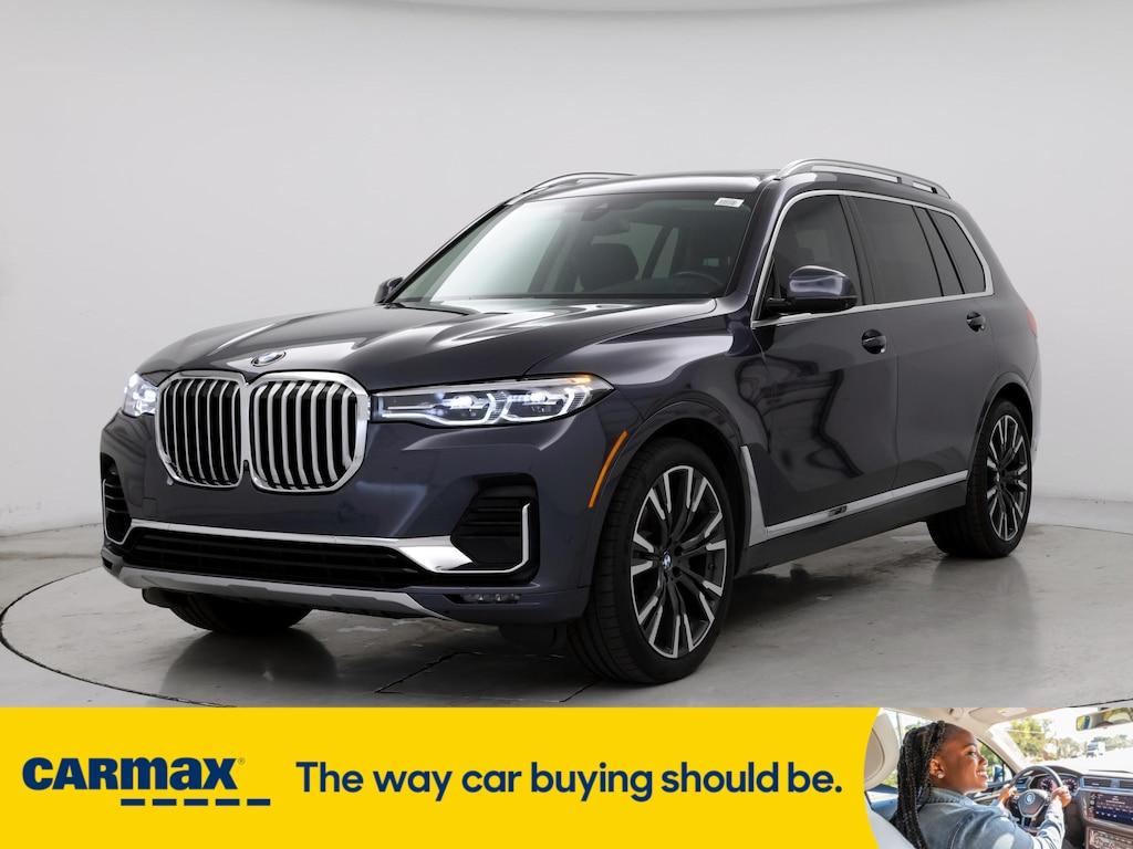 used 2020 BMW X7 car, priced at $47,998