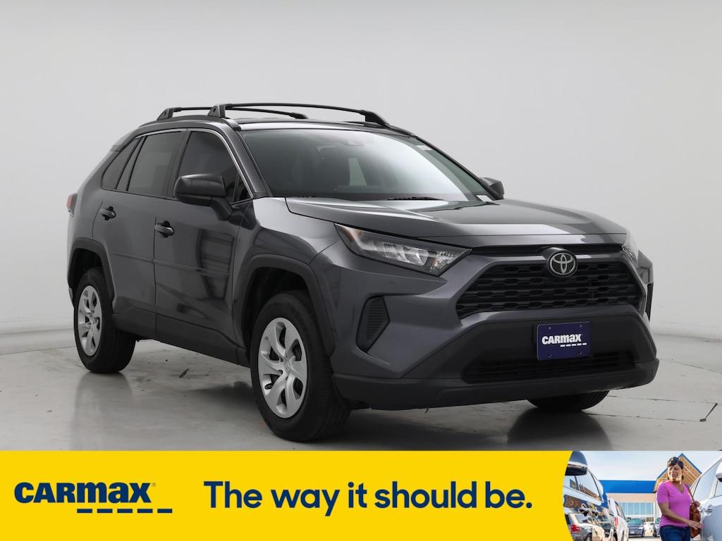 used 2020 Toyota RAV4 car, priced at $25,998