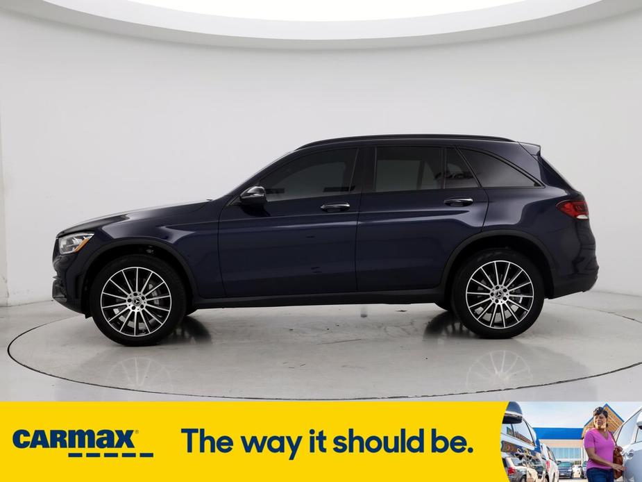 used 2022 Mercedes-Benz GLC 300 car, priced at $39,998