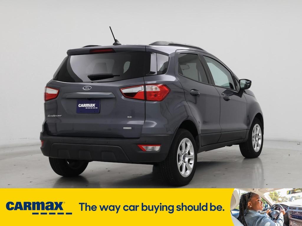 used 2018 Ford EcoSport car, priced at $14,599