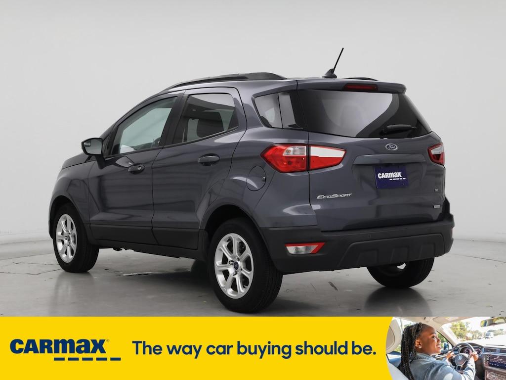 used 2018 Ford EcoSport car, priced at $14,599