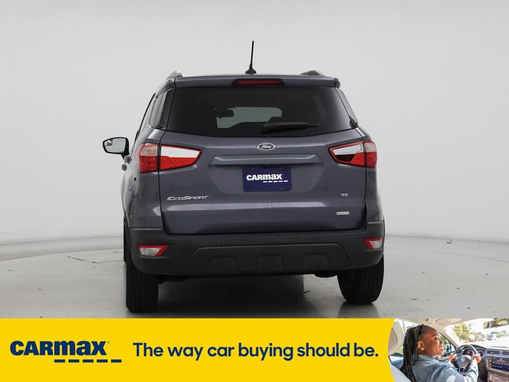 used 2018 Ford EcoSport car, priced at $14,599