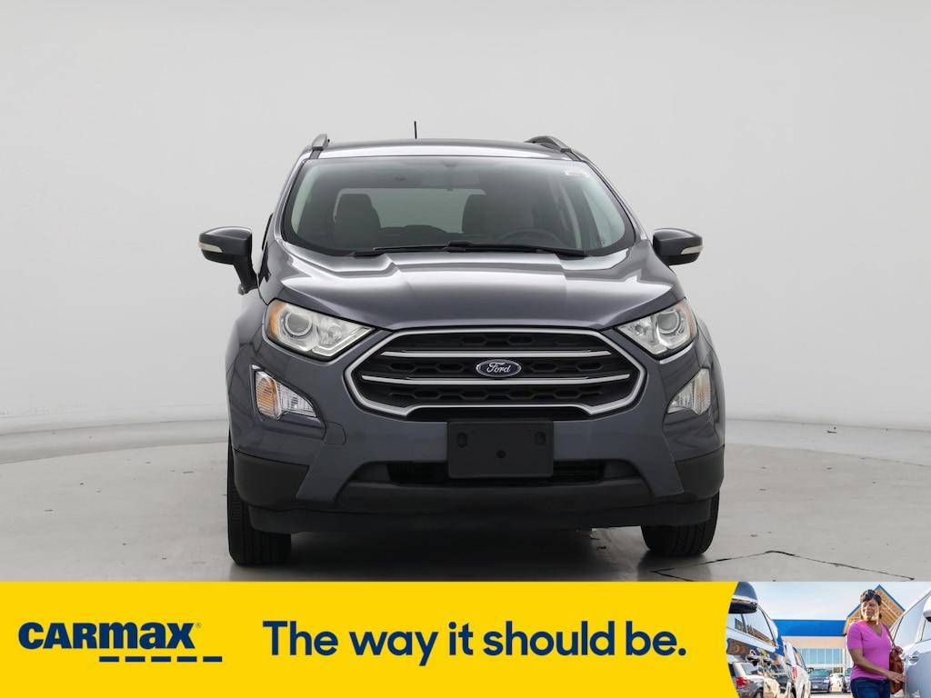 used 2018 Ford EcoSport car, priced at $14,599