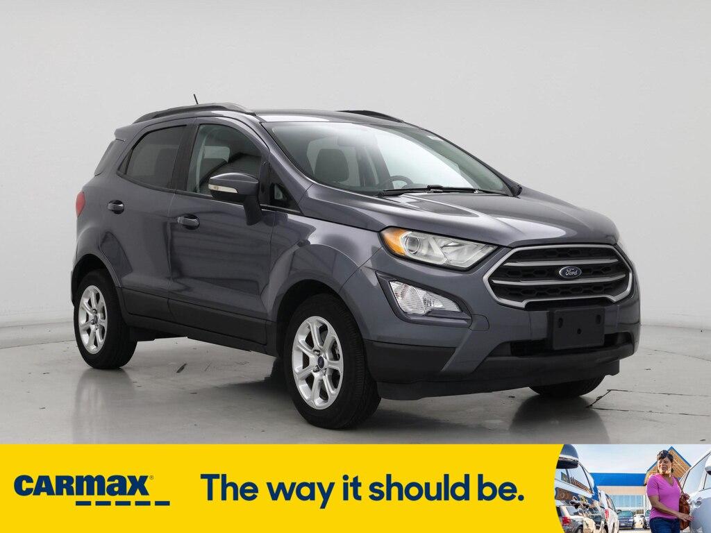 used 2018 Ford EcoSport car, priced at $14,599