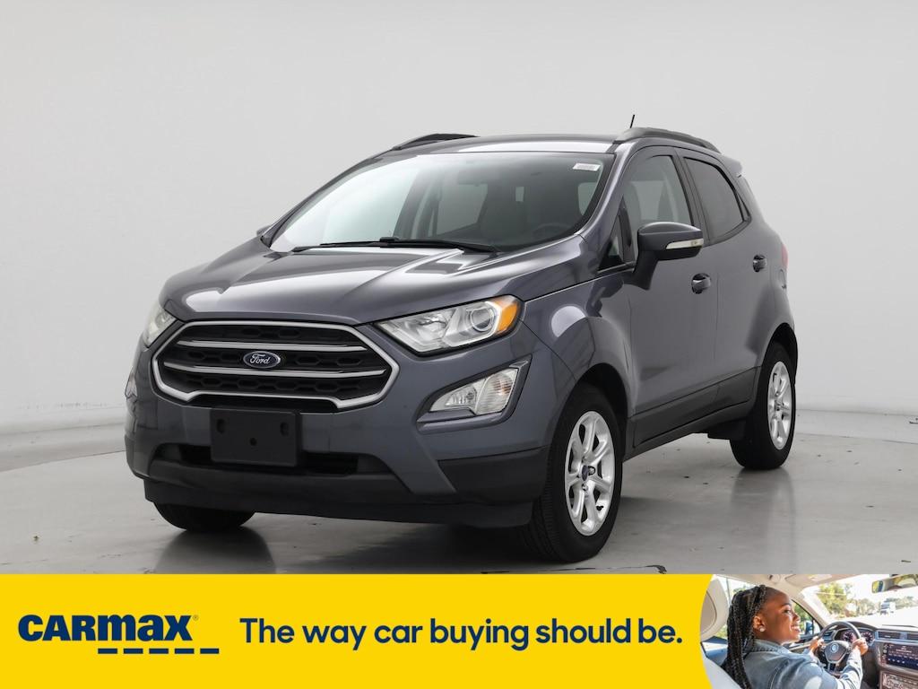 used 2018 Ford EcoSport car, priced at $14,599