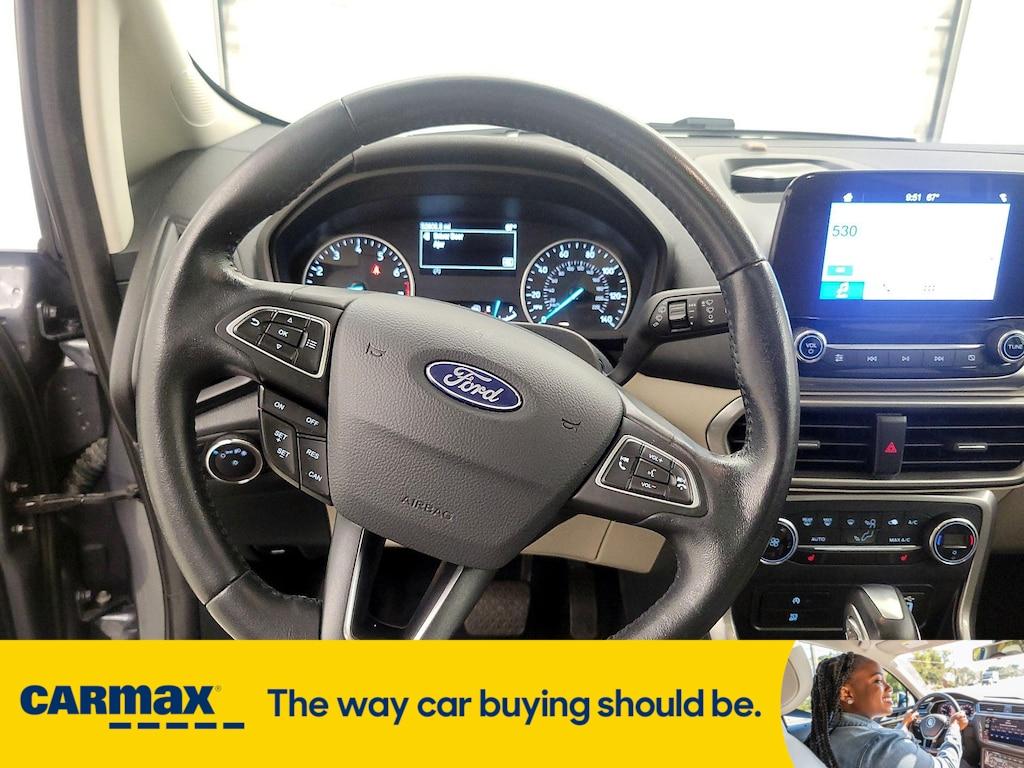 used 2018 Ford EcoSport car, priced at $14,599
