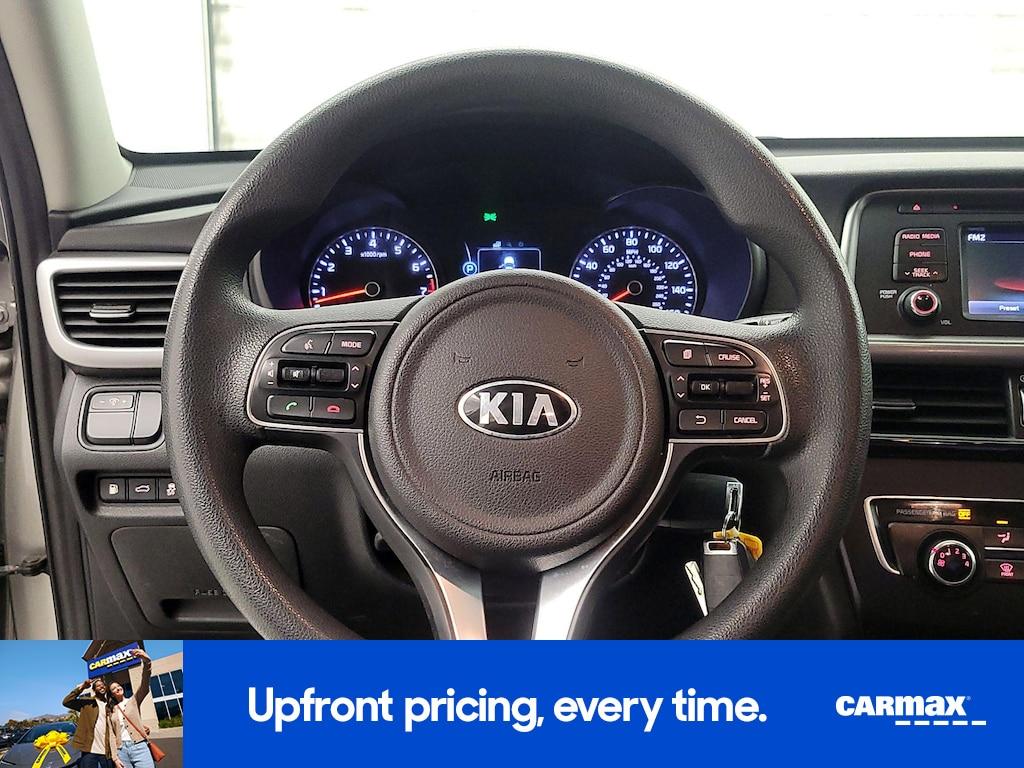 used 2016 Kia Optima car, priced at $11,998