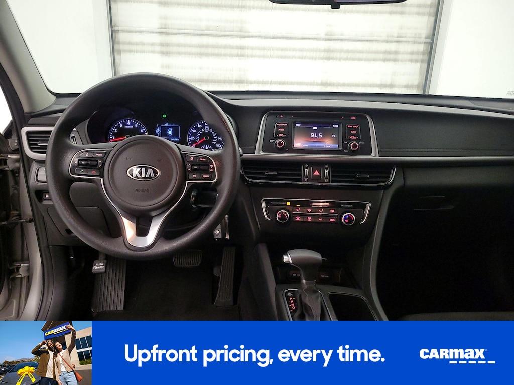 used 2016 Kia Optima car, priced at $11,998
