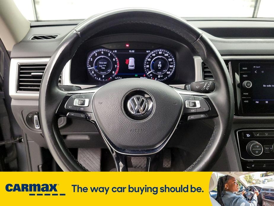 used 2019 Volkswagen Atlas car, priced at $22,998