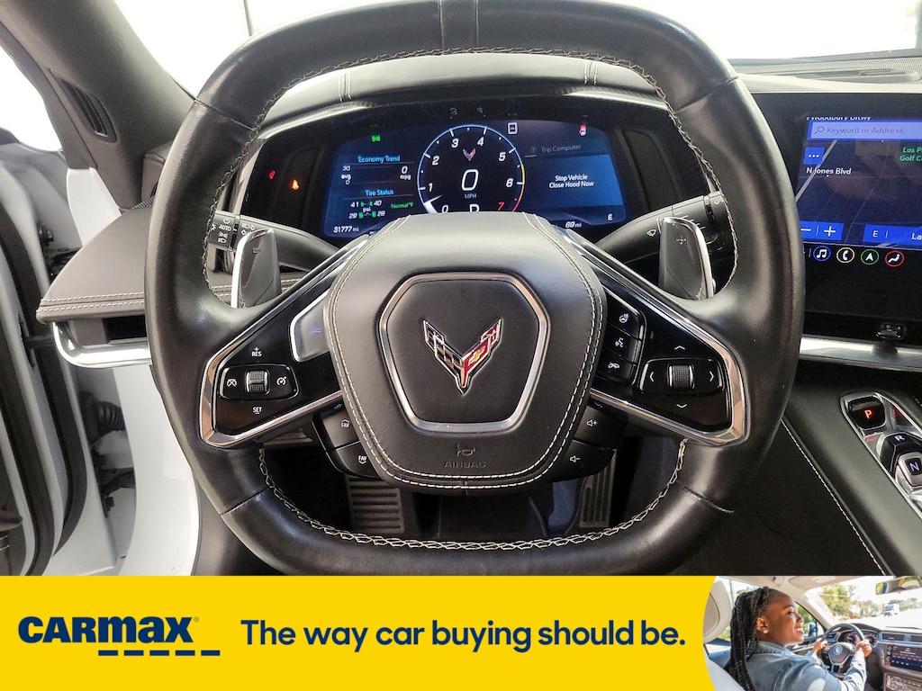 used 2020 Chevrolet Corvette car, priced at $64,998