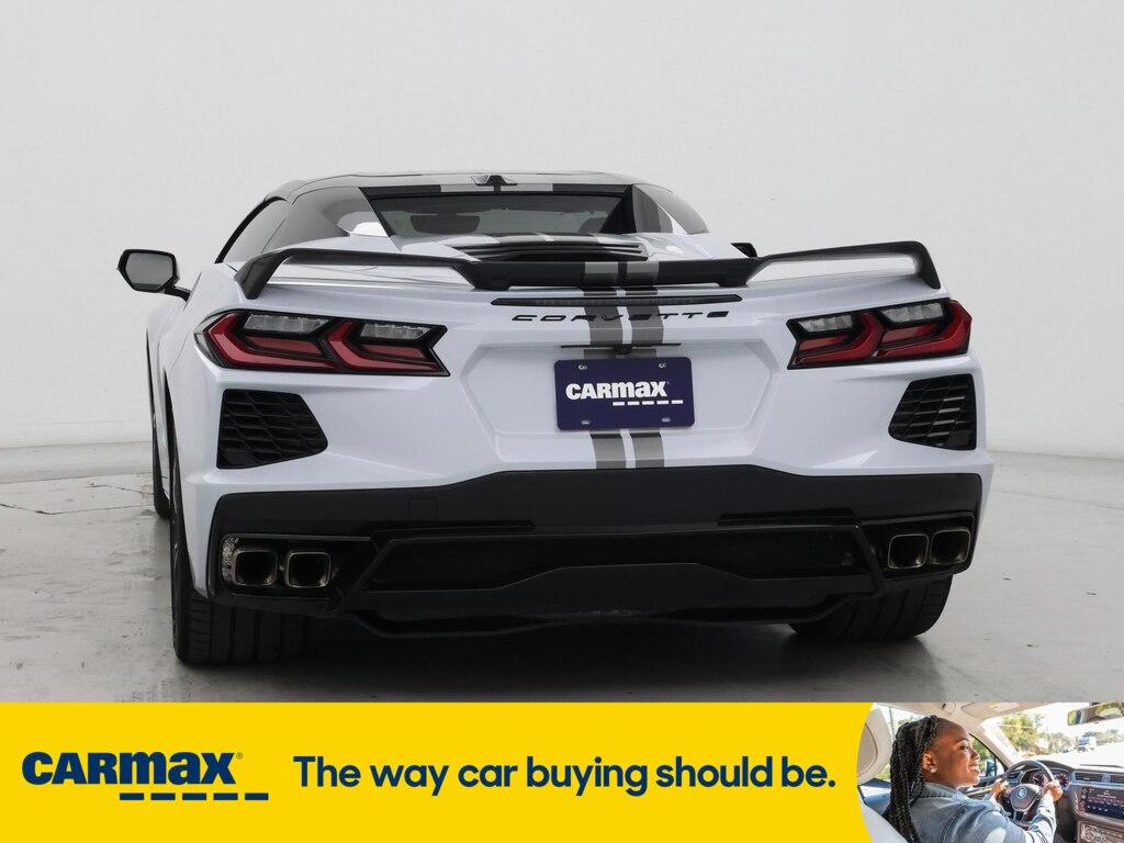 used 2020 Chevrolet Corvette car, priced at $64,998