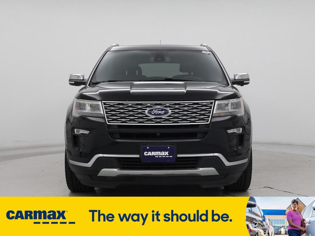 used 2018 Ford Explorer car, priced at $22,998