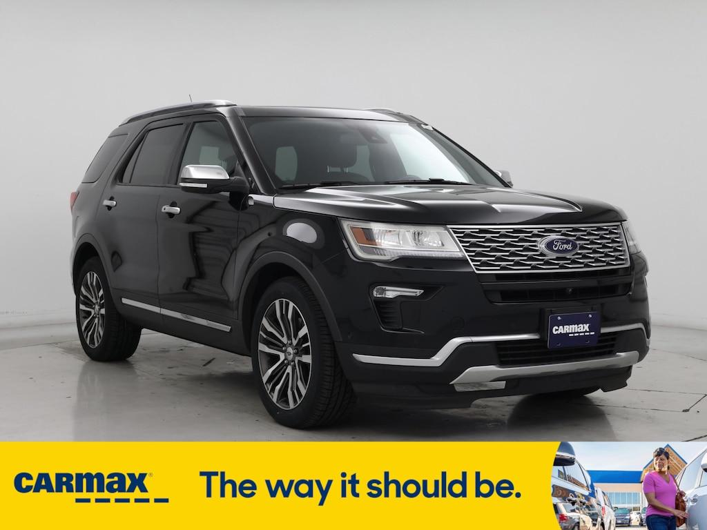 used 2018 Ford Explorer car, priced at $22,998