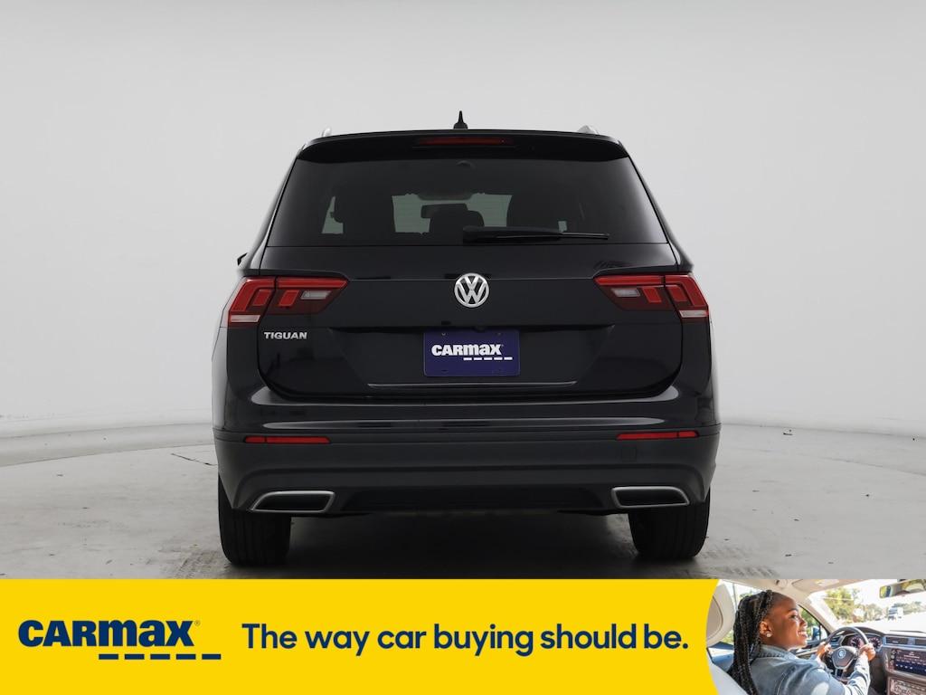 used 2020 Volkswagen Tiguan car, priced at $18,998