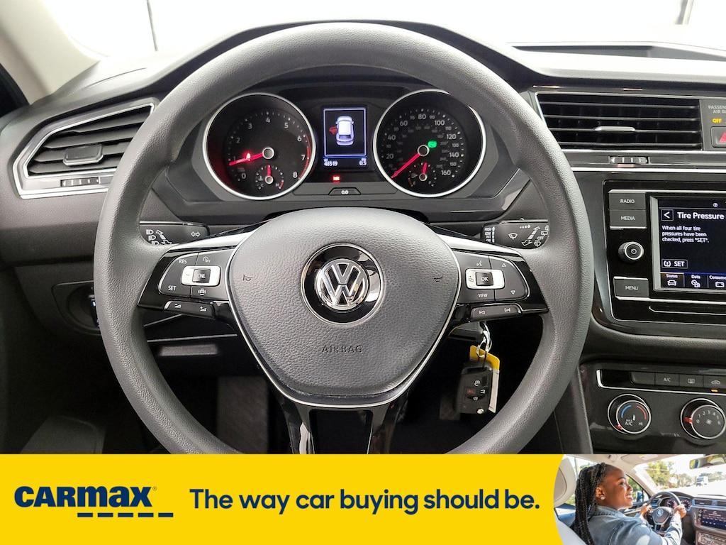 used 2020 Volkswagen Tiguan car, priced at $18,998