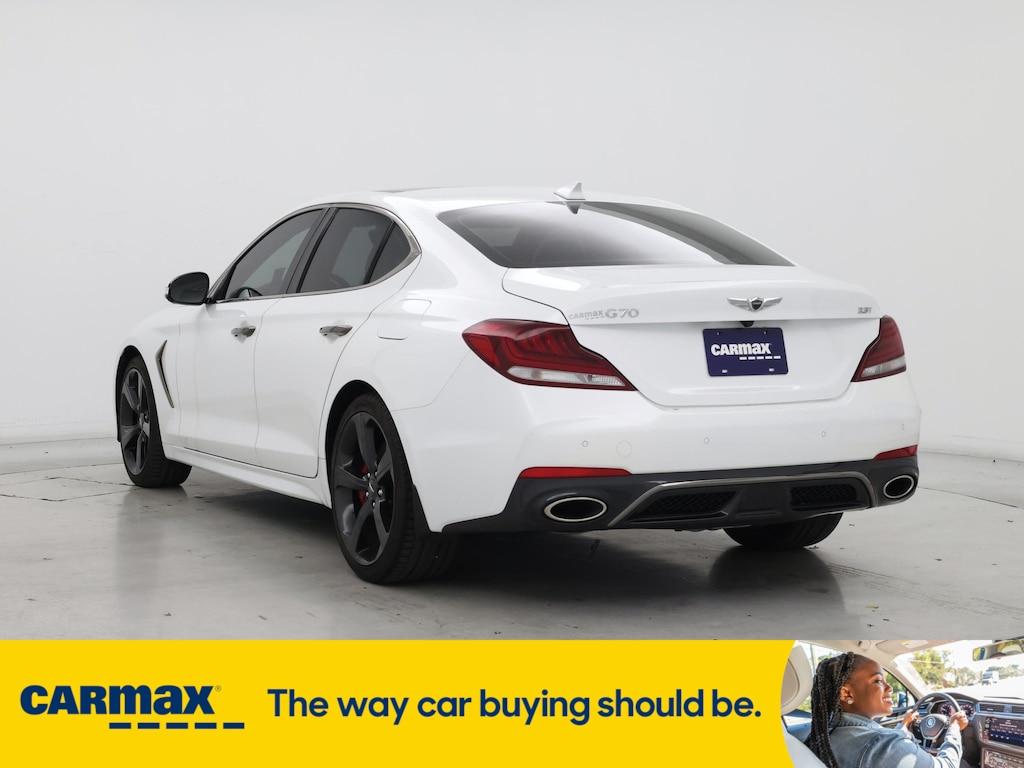 used 2021 Genesis G70 car, priced at $32,998