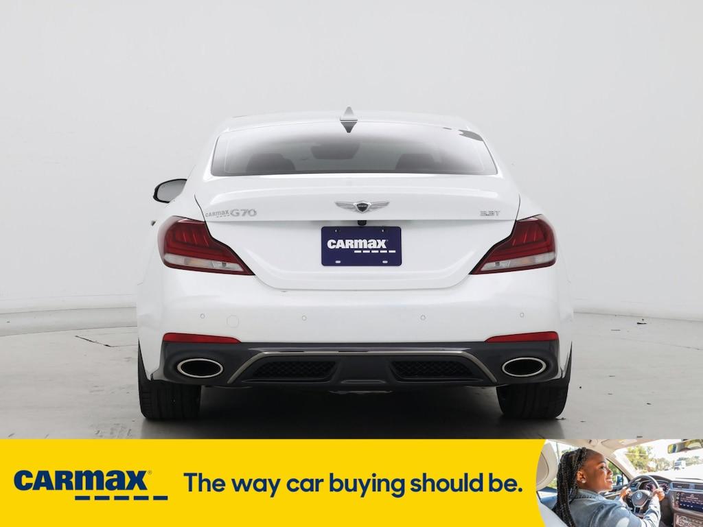 used 2021 Genesis G70 car, priced at $32,998