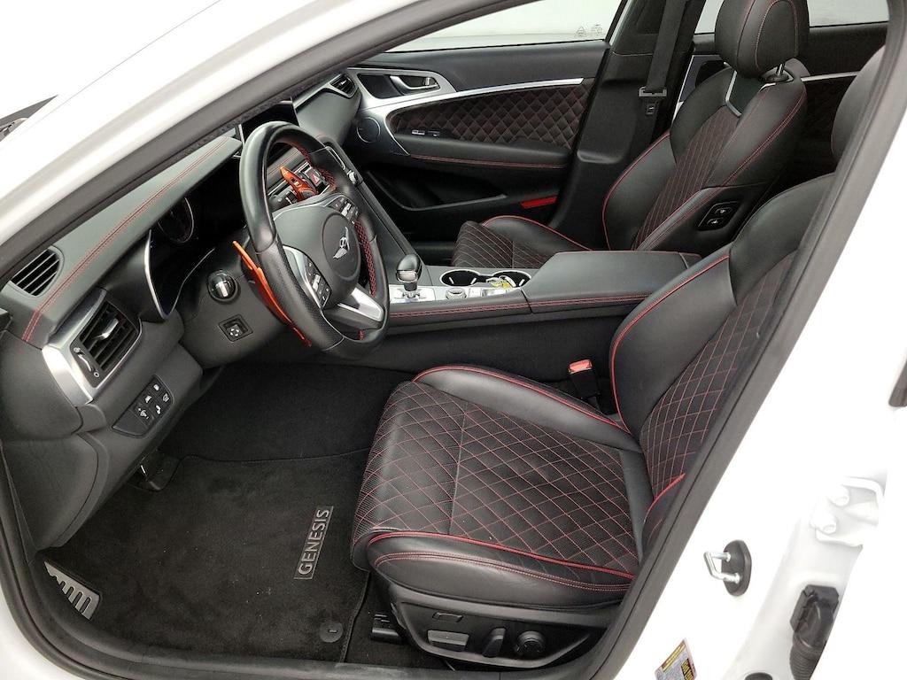 used 2021 Genesis G70 car, priced at $32,998