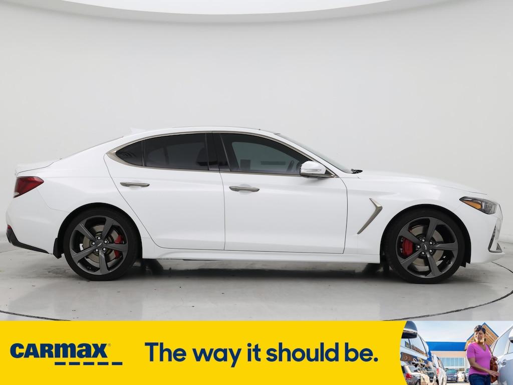 used 2021 Genesis G70 car, priced at $32,998