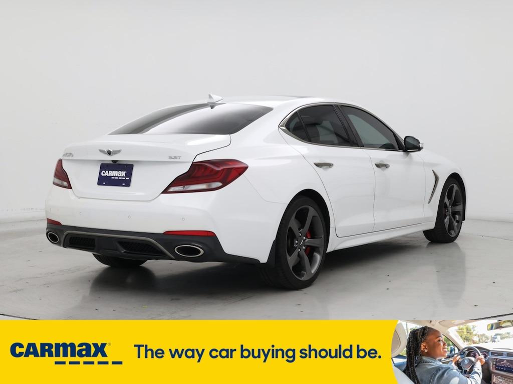 used 2021 Genesis G70 car, priced at $32,998