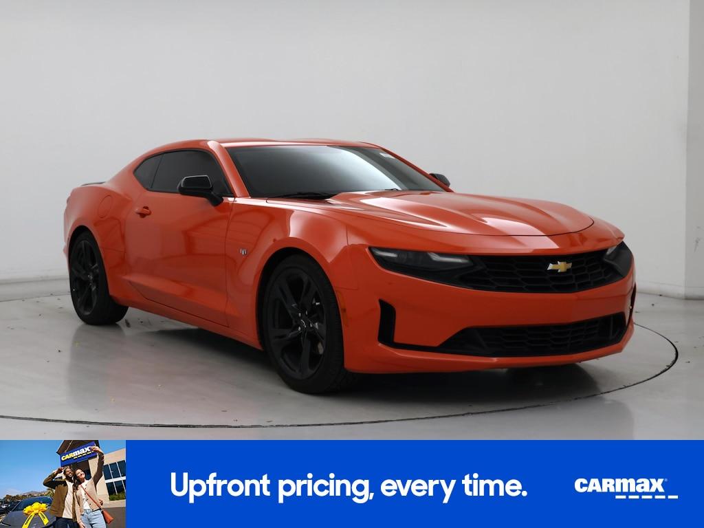 used 2020 Chevrolet Camaro car, priced at $23,998