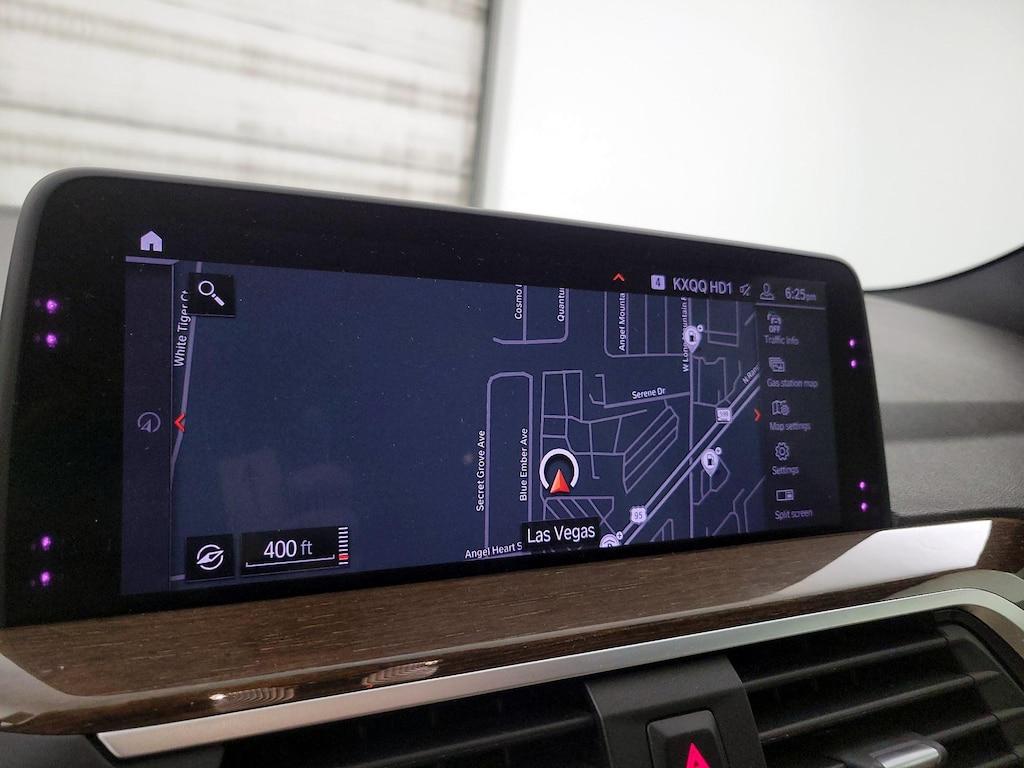 used 2020 BMW X3 car, priced at $27,998