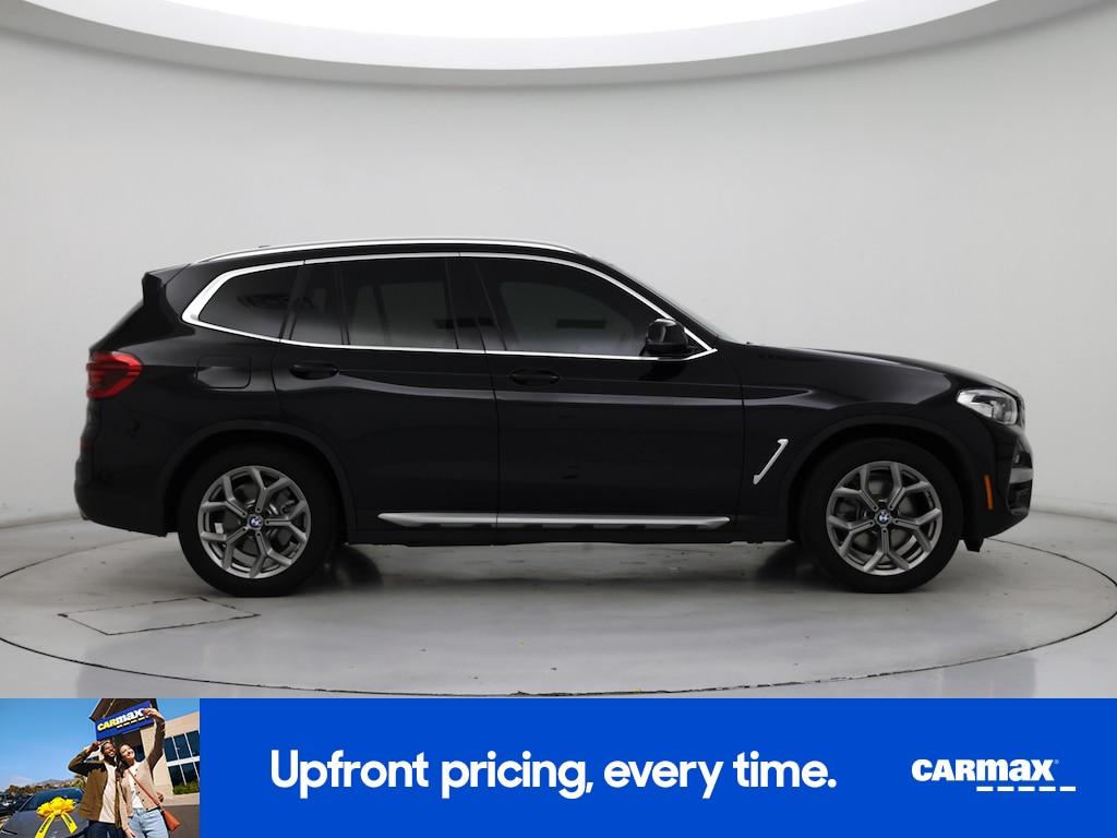 used 2020 BMW X3 car, priced at $27,998