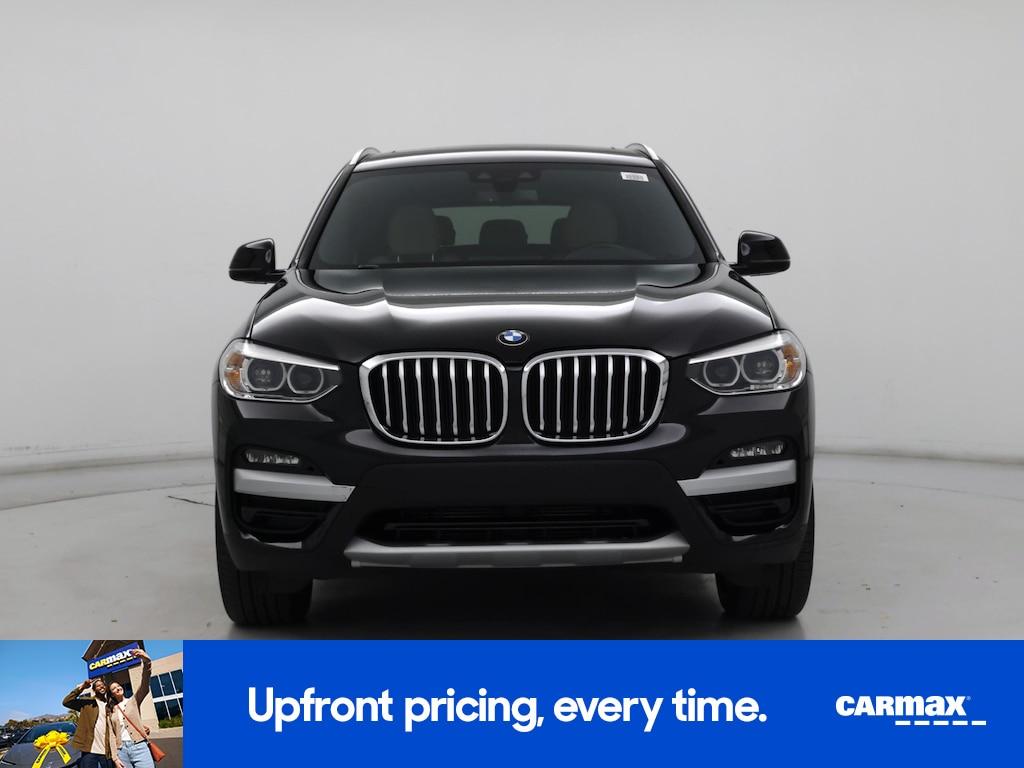 used 2020 BMW X3 car, priced at $27,998